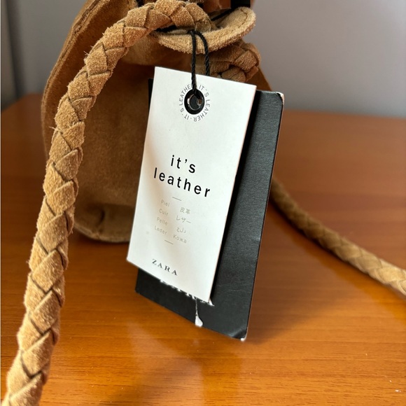 Suede Zara Crossbody Bag - Picture 11 of 11